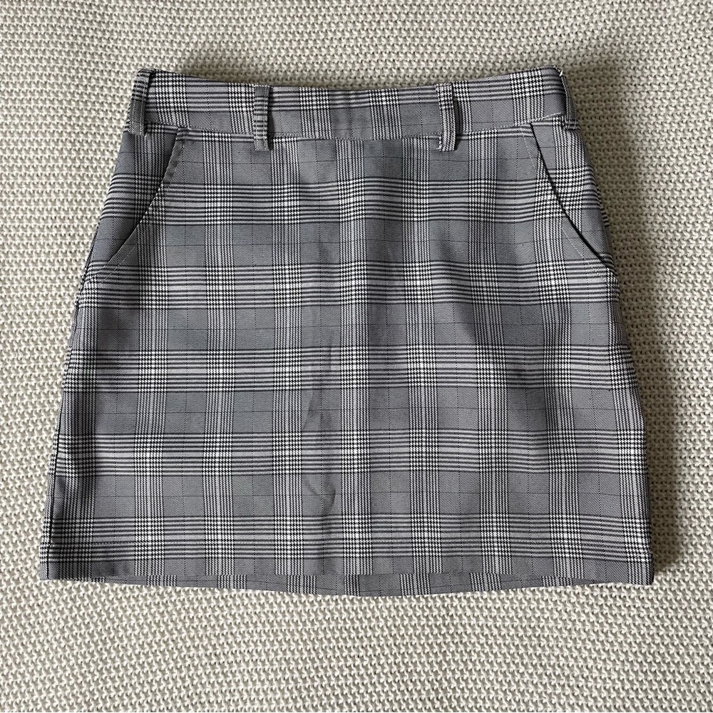 FASHION NOVA - Plaid Mini Skirt